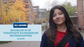 Wat is toegepaste economische wetenschappen Ontdek de bachelor aan KU Leuven  Leuven [upl. by Netta]