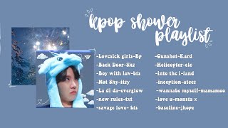 KPOP PLAYLIST for showerbath UPDATED  NO ADS [upl. by Mcleroy]