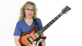 Bebop Guitar Fakebook Rhythm  Springin Overview  Sheryl Bailey [upl. by Clemence]