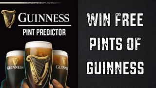 Win Free Pints amp Six Nations Tickets with MatchPint [upl. by Macario]