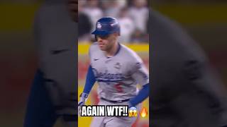 FREDDIE FREEMAN DOESN’T STOP DOING HOMERUNS😱🔥 shorts mlb baseball [upl. by Bast93]