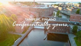 Tampere Finland  Conferentially Yours [upl. by Chil]