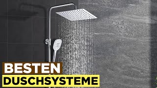 Besten Duschsysteme im Vergleich  Top 5 Duschsysteme Test [upl. by Neelak]