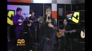 Luisa Molina interpreta Ironias de Amor en el QD acustico [upl. by Ross]