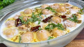 Lucknow Ki Famous Dahi Phulki❤️  Soft and Perfect Dahi Phulki  Ramadan Special Recipes By Lubna [upl. by Ahmed392]