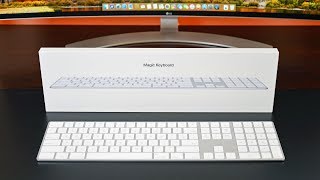 Apple Magic Keyboard Numeric Keypad Review [upl. by Sinned14]