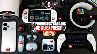 15 productos geniales de ALIEXPRESS para AÑO NUEVO 💥 ¡PRECIOS LOCOS [upl. by Skees848]