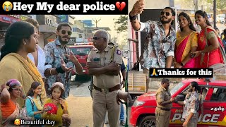 😭Hey My dear police🙏Thanks for this💔🥺i can’t forget this tamilnadu police  TTF [upl. by Andria457]