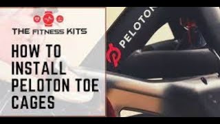 Using Your Peloton Toe Clips  Peloton Support [upl. by Marni]