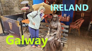 We visit the Friendliest City in Europe  Galway Ireland [upl. by Ahseinod]