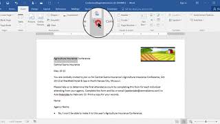 How to Insert a Hyperlink in a Word Document [upl. by Snej]