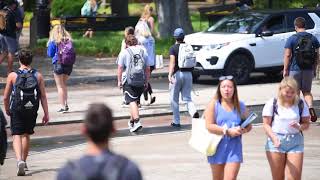 New WVU police chief discusses pedestrian safety initiatives ahead of football home opener [upl. by Gilchrist]