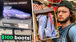 INSANE Soccer Deals at the OUTLETS  100 Mbappe Mercurial and More [upl. by Marleen]