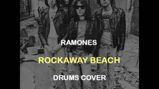 Ramones  Rockaway Beach Drums Backing Track Cover [upl. by Fagen]