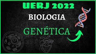 UERJ 2022  BIOLOGIA  GENÉTICA AULA 1 [upl. by Anelam]