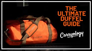 Best Weekender and Duffel Bag Recs  Carry On and Travel [upl. by Quigley]