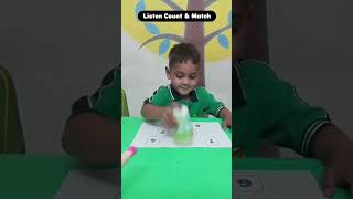 count and Match sensorial activity math activity SIS [upl. by Omolhs]