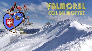 Valmorel col du Mottet [upl. by Brunhild754]