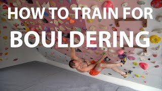 How to train for bouldering [upl. by Atteselrahc]