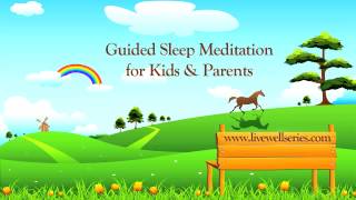 Guided Sleep Meditation for Kids and Parents  Relaxation Techniques for Anxiety [upl. by Kcirrej]