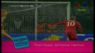 Juventus  AS Roma 12 all goals 2312010 HQ [upl. by Kcirneh992]