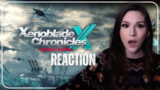 Xenoblade Chronicles X Definitive Edition – Announcement Trailer Reaction [upl. by Tiffanle]