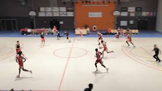 Basket U17 Alsace SIG  Eschau  J8  Part2 [upl. by Dammahom]