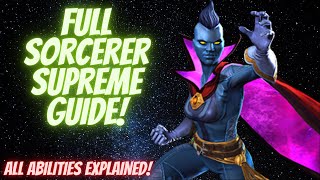 Full Sorcerer Supreme Guide All Abilities Explained And Showcased [upl. by Ailey356]