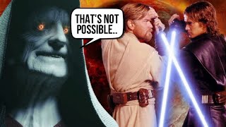 Why Palpatine Was INSANELY IMPRESSED With ObiWan On Mustafar [upl. by Tallu]