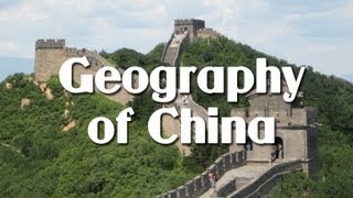 Geography of China [upl. by Ahswat]