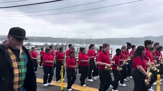 Sway played by Explorer Middle School at Poulsbo Washington [upl. by Ylenats512]