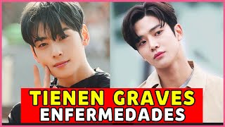 10 ACTORES COREANOS QUE TIENEN GRAVES ENFERMEDADES [upl. by Dnomder619]