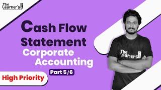 Cash Flow Statement  Important Questions  Corporate Accounting  Part 5 [upl. by Demetris]