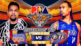 🔴LIVE PBA MERALCO VS TNT LIVE SCORE amp COMMENTARY meralcoboltsliveupdate tntgigaliveupdate [upl. by Shedd580]