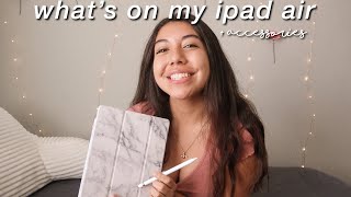 whats on my ipad air 3  accessories haul [upl. by Learsiy]