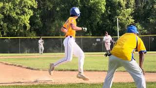 RAFFY GRANDA St Michael  Albertville High School  STMA 15AAA SummerFall 2024 Highlights ⚾️ [upl. by Henka]