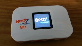 UNBOXING BOLT 4G MAX MODEM WIFI [upl. by Proudman]