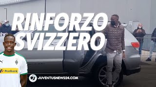 Denis ZAKARIA alla JUVE Visite al J Medical [upl. by Etnoid84]