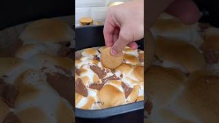 Air fryer s’mores dip shorts [upl. by Adalia788]