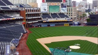 Petco Park Tour  San Diego CA [upl. by Dichy]