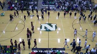 Evansville North High School vs New Albany High School Mens Varsity Basketball [upl. by Ahsena]