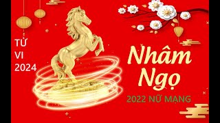 Tuổi Nhâm Ngọ 2002 năm 2024 Nữ Mạng [upl. by Melgar475]