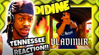 Didine canon 16  Vladimir beat by MHDOfficial Music Video TENNESSEE REACTION VIDEO [upl. by Ahsima890]