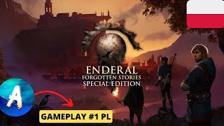 Enderal PC 1 gameplay PL 4k  Zaczynamy grę [upl. by Turnheim]