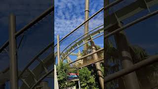 Flying Dino Roller coaster Ride trending rollarcoaster flyongdinoride themepark Likesubscribe [upl. by Kirsch]