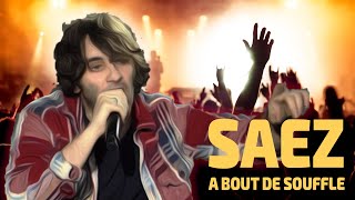 DAMIEN SAEZ LIVE  A BOUT DE SOUFFLE [upl. by Salim]