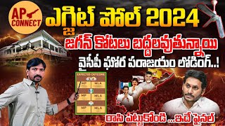 AP Connect EXIT Polls 2024 Latest Survey On AP Elections Result  Chandrababu Naidu  YS Jagan  BTV [upl. by Lenes]