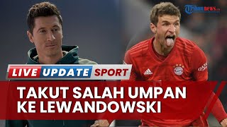 Mueller Diperingatkan Skuad Bayern Agar Tak Salah Oper Umpan ke Lewandowski yang Kini Jadi Lawan [upl. by Noj]