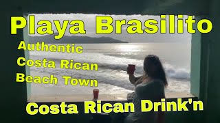 Playa Brasilito An Authentic Costa Rican Beach Town In Guanacaste  Costa Rican Drinkin [upl. by Parish]