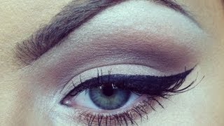 Basic Eyeshadow Tutorial [upl. by Namialus]